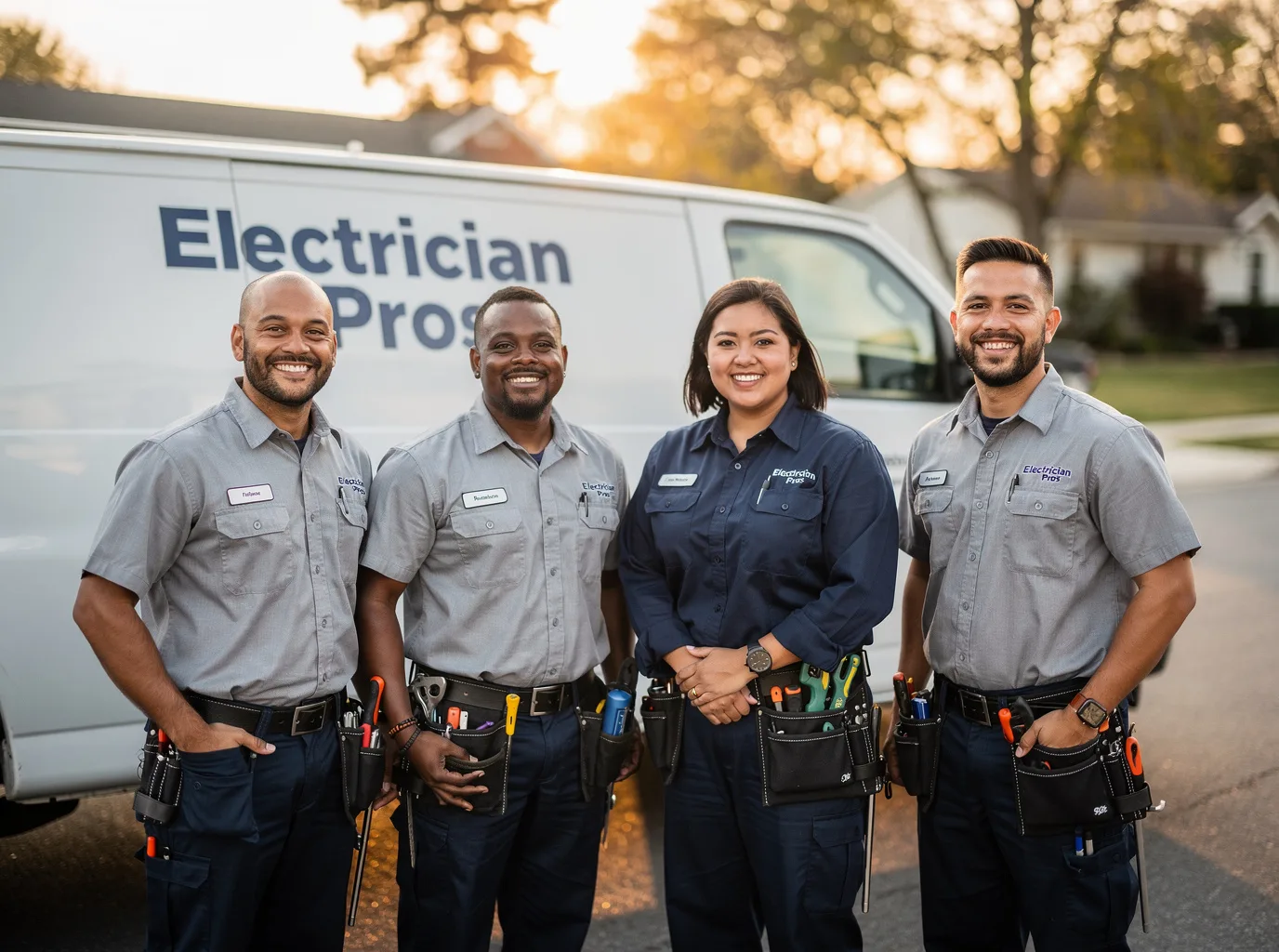 Electrician company in Ryder, ND